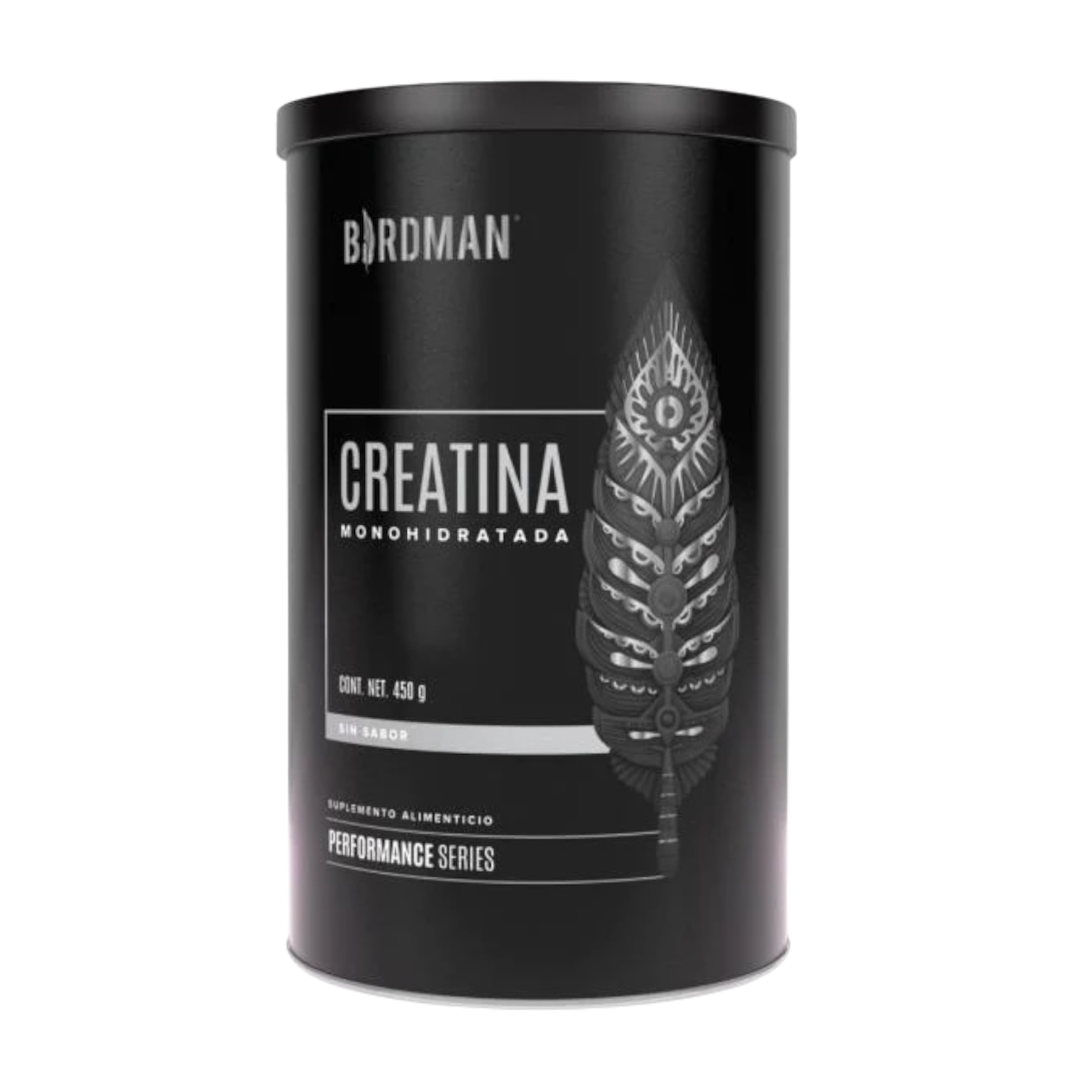 Birdman Creatina Vegana 450 Grs 90 Servs.