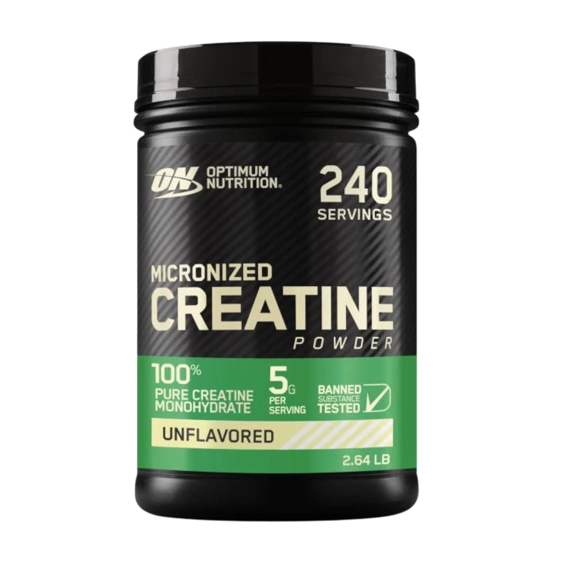 ON Micronized Creatine Powder Optimum Nutrition 1.2 Kg 240 Servs.