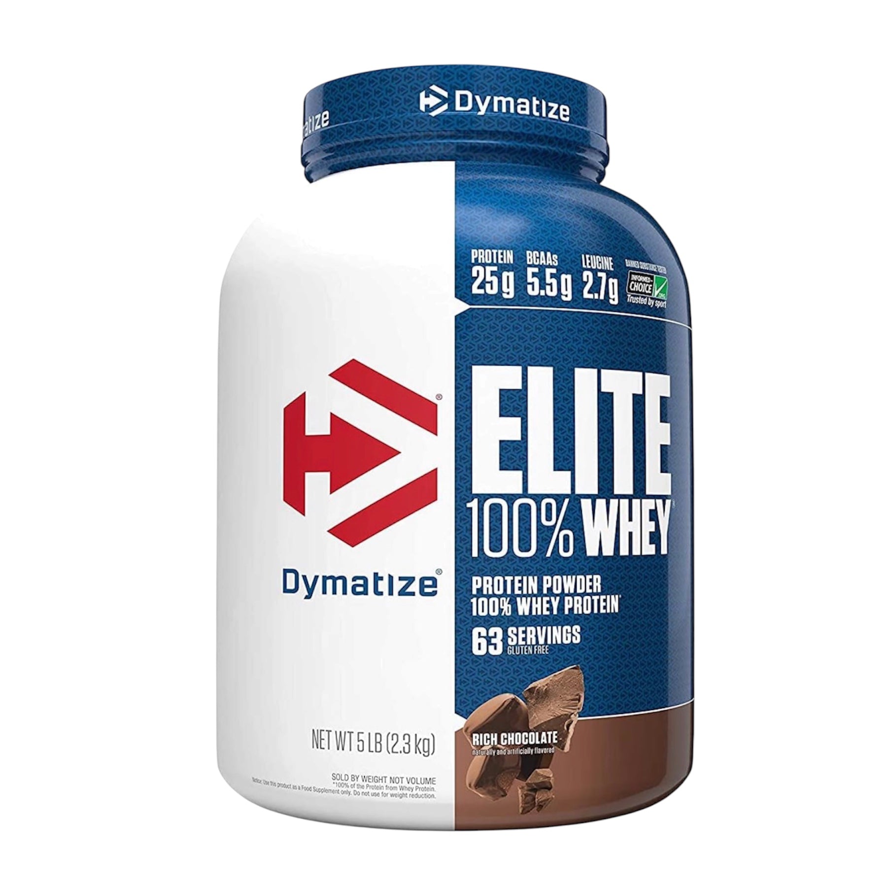 Dymatize Elite 100% Whey Protein 5 lbs