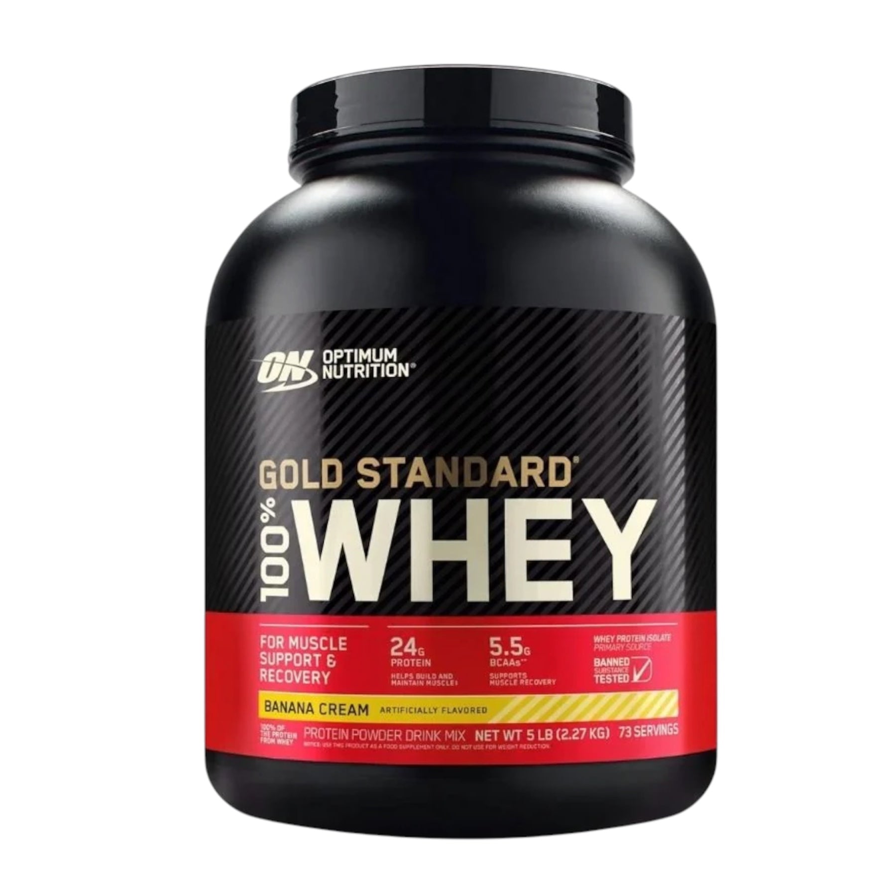 Optimum Nutrition Gold Standard 100% Whey 5 lbs