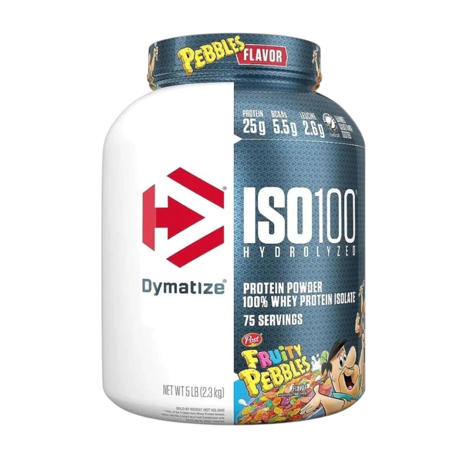 Proteína ISO100 Hydrolyzed Dymatize 71 Servicios 5 Lbs. (2.3Kgs.)