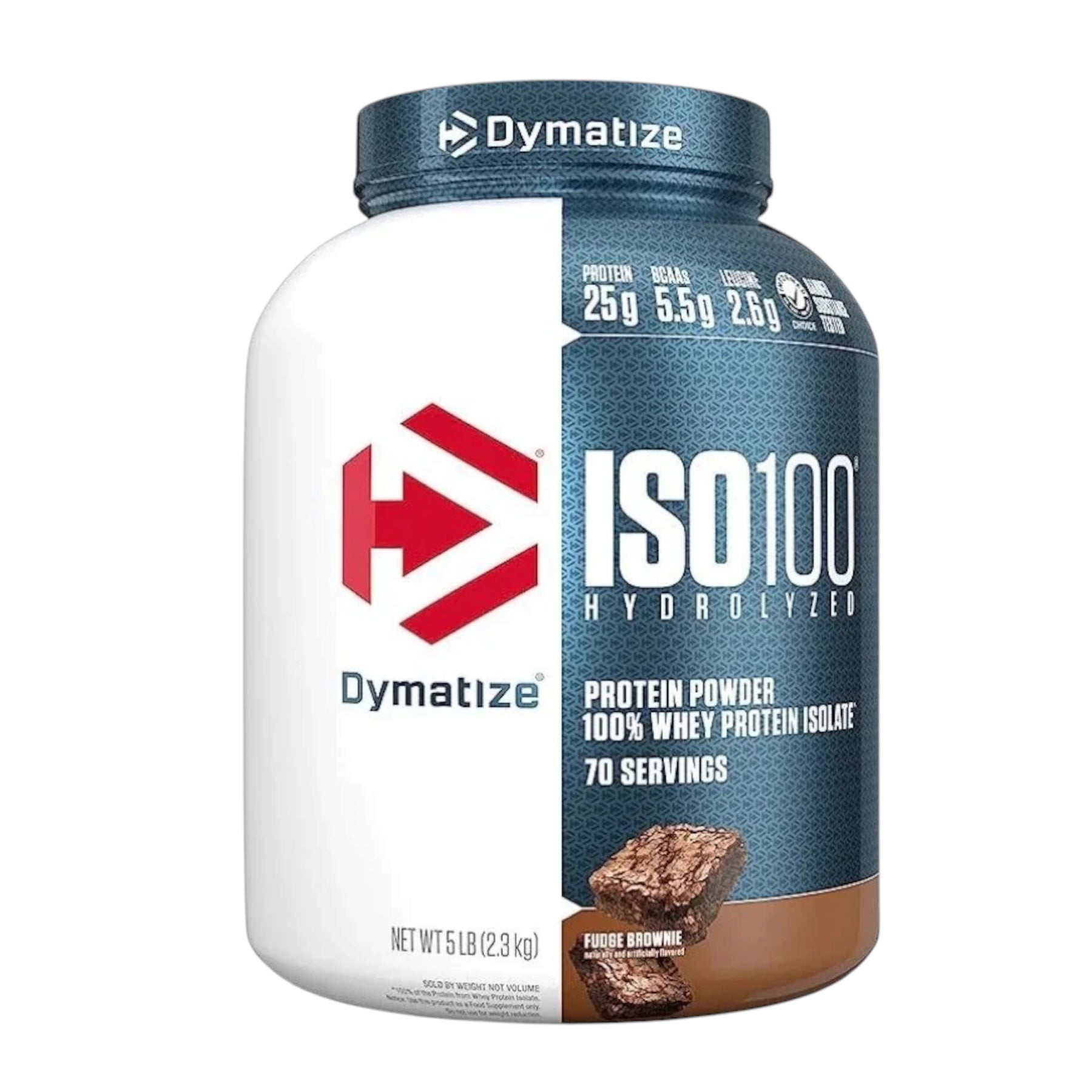 Proteína ISO100 Hydrolyzed Dymatize 71 Servicios 5 Lbs. (2.3Kgs.)