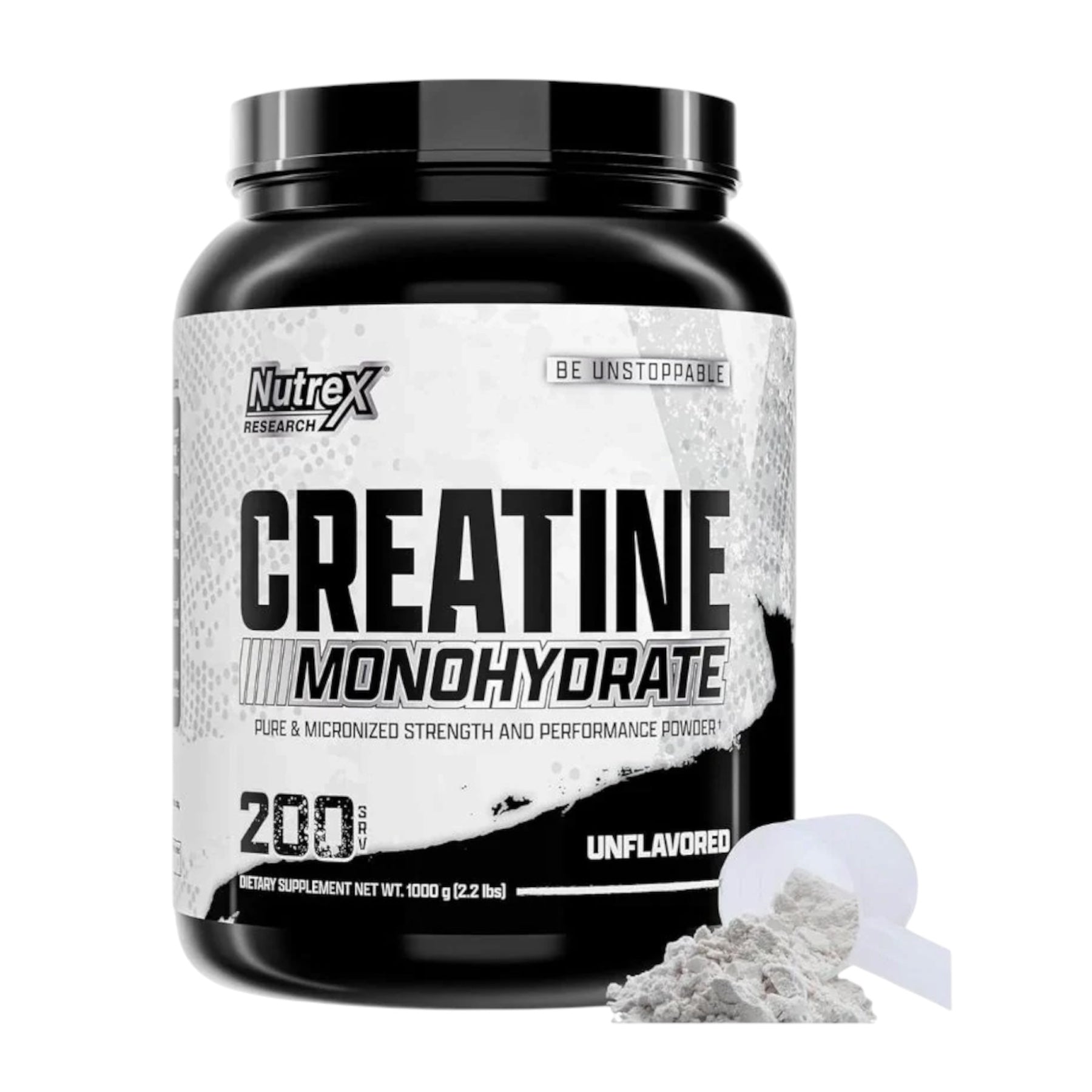 CREATINE NUTREX 200 SERVIDAS 1KG.