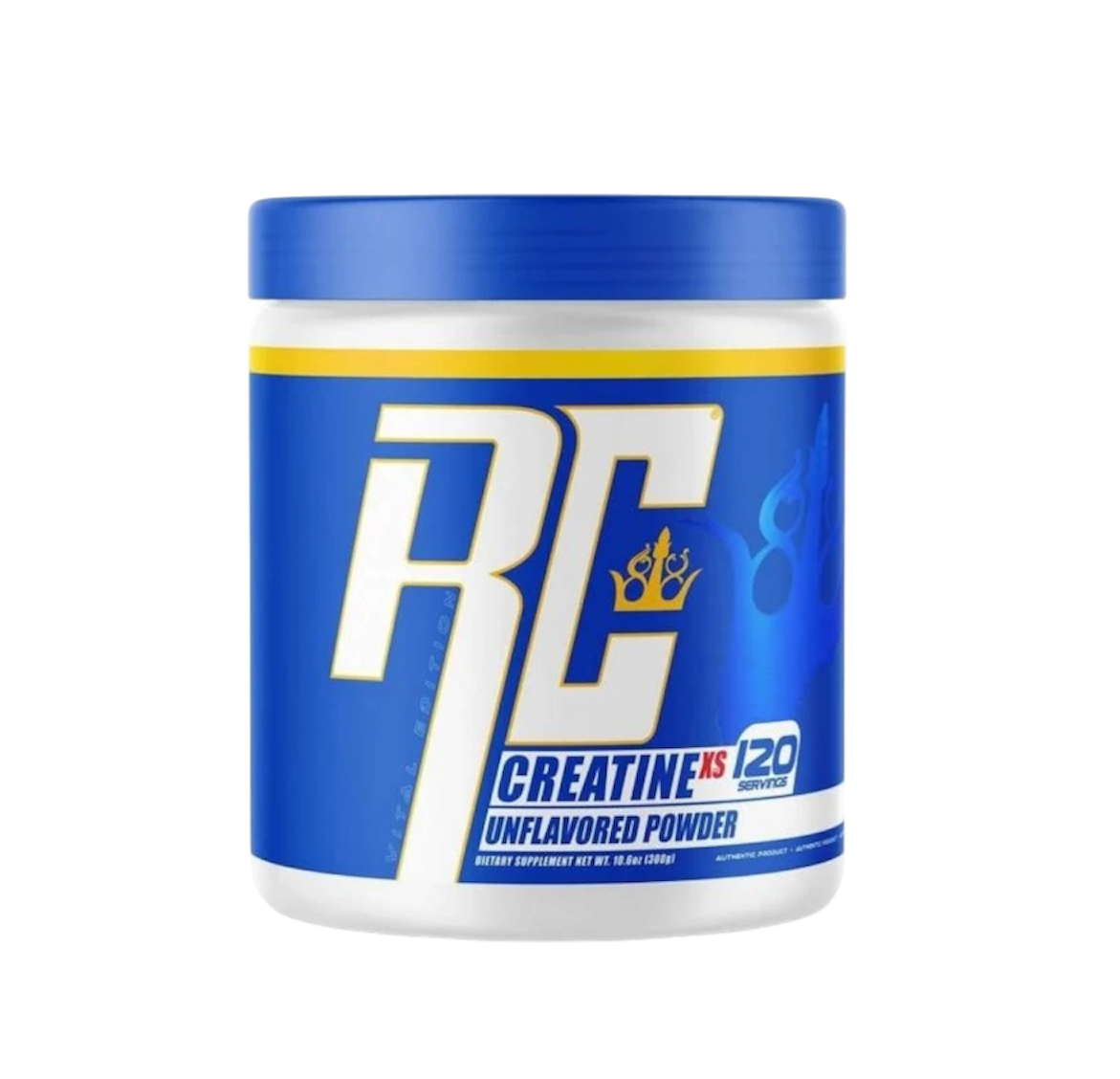 Ronnie Coleman Creatine XS | 300g 120 Servicios Unflavored
