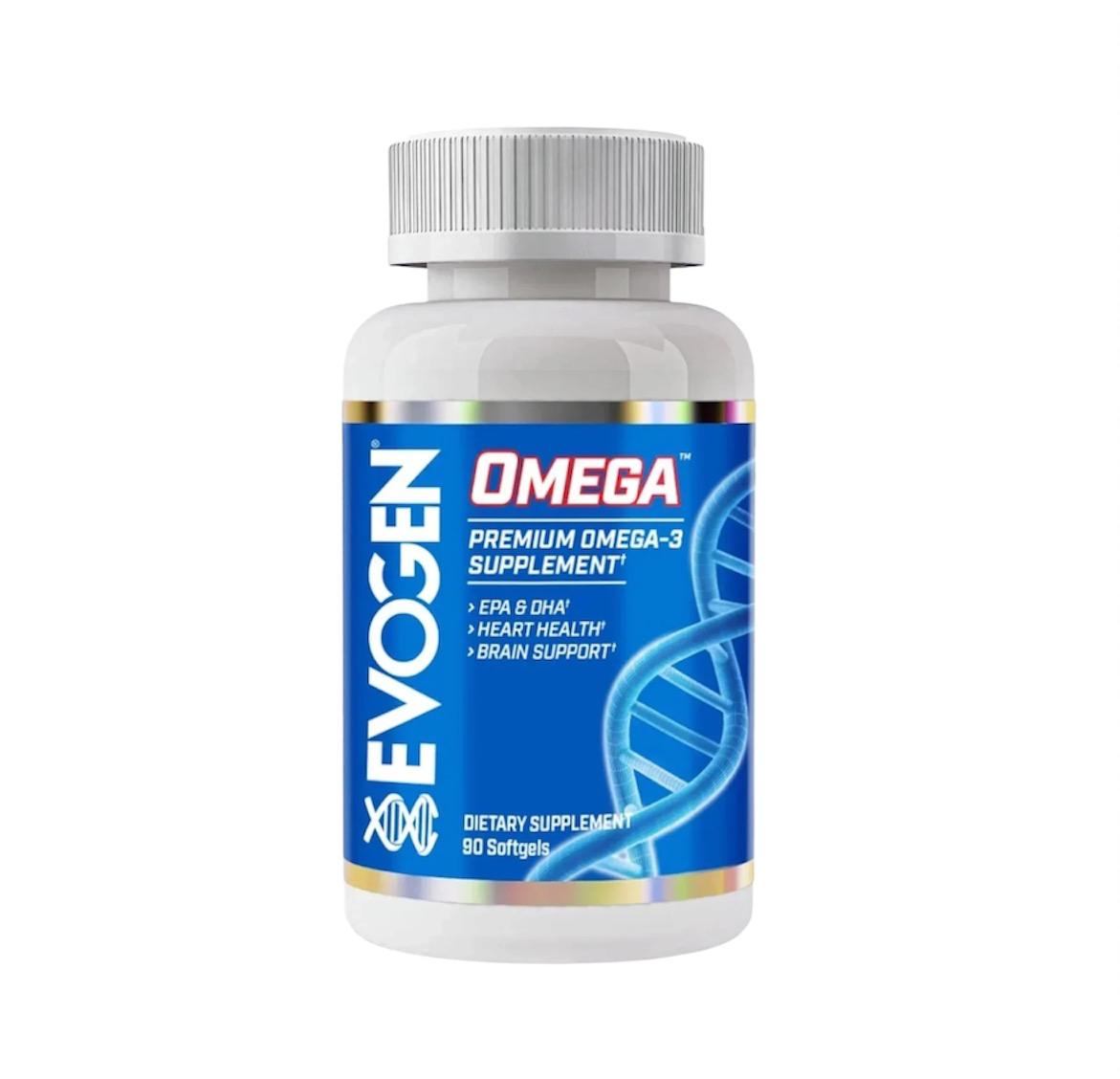 Evogen Omega-3 Premium 90 Cápsulas Blandas (EPA & DHA)