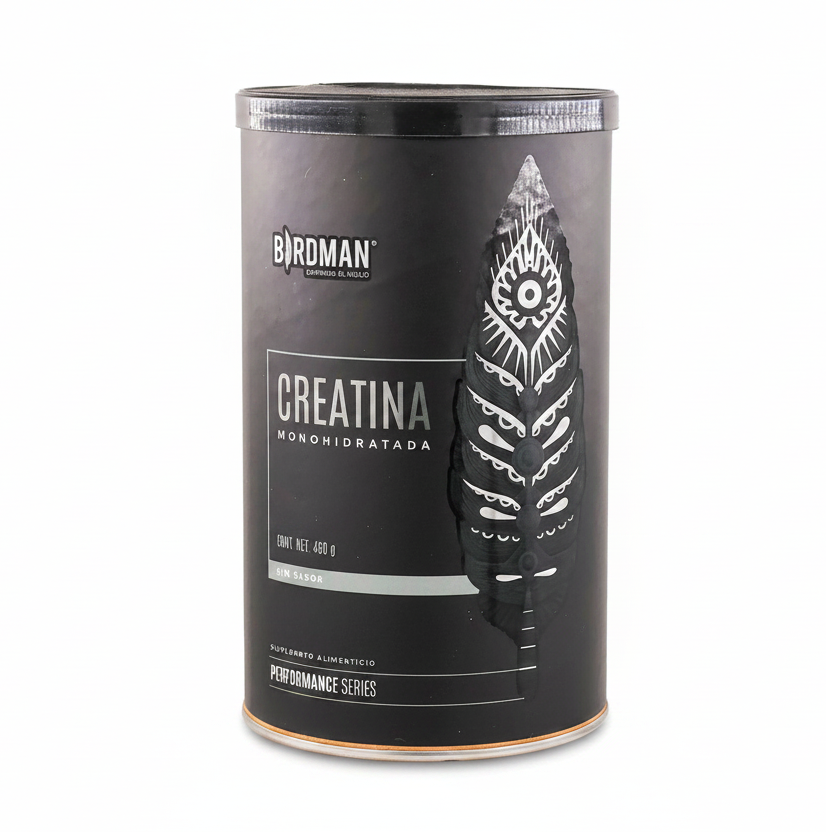 Birdman Creatina Monohidratada Performance Series 450g (90 Servicios)