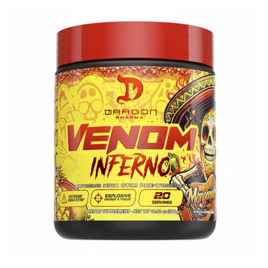 Dragon Pharma Venom Inferno Mangonada 284g (20 Servicios)