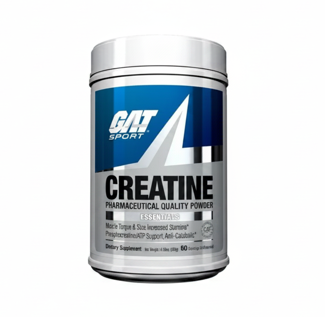 GAT Sport Creatine Monohydrate Essentials 300g (60 Servicios)