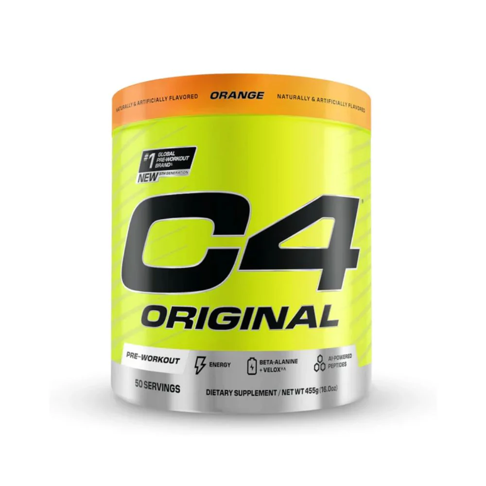 Cellucor C4 Original Pre-Workout 455g Orange
