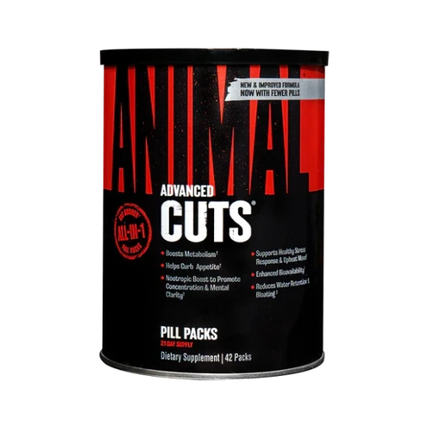 Animal Cuts Advanced 42 Paquetes