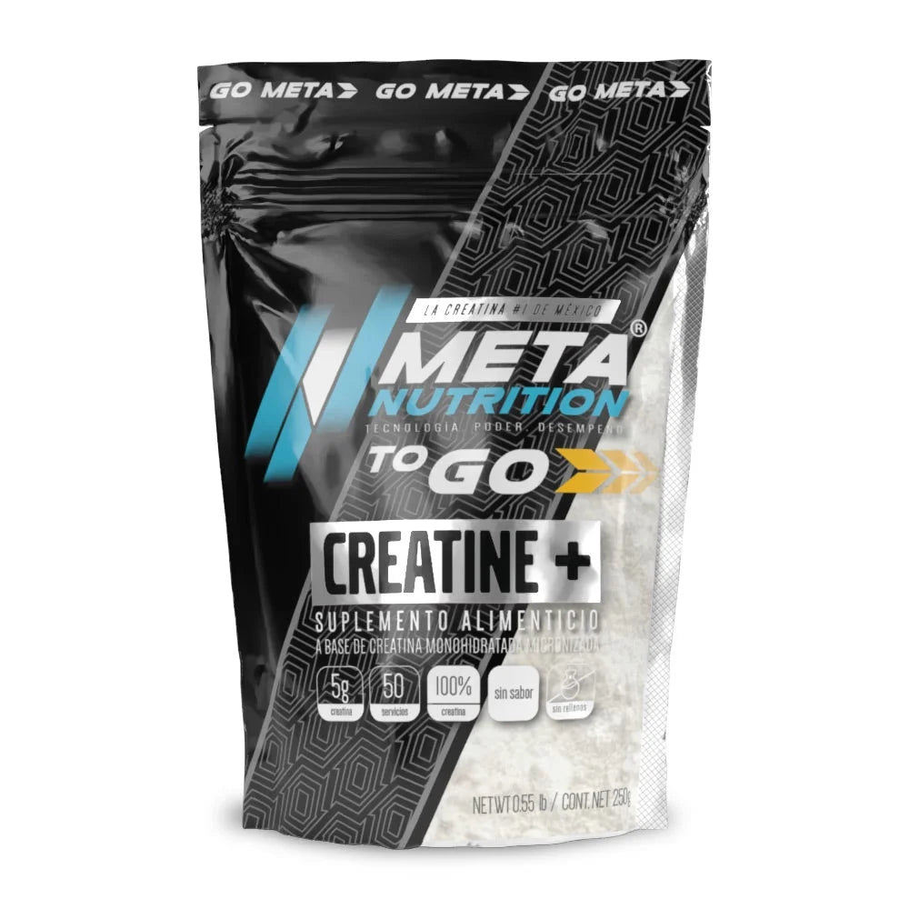 Meta Nutrition Creatine+ 250g (50 Servicios)