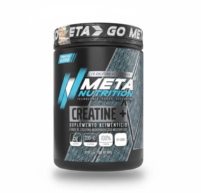 Meta Nutrition Creatine+ 1050g (210 Servicios)