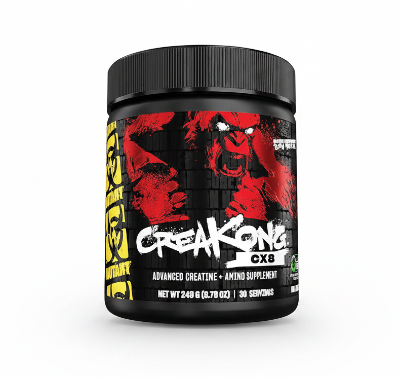 Mutant CreaKong CX8 249g (30 Servicios)