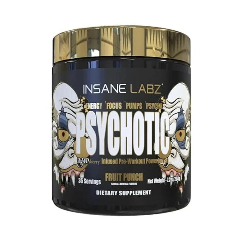 Insane Labz Psychotic Gold 203g (35 Servicios)