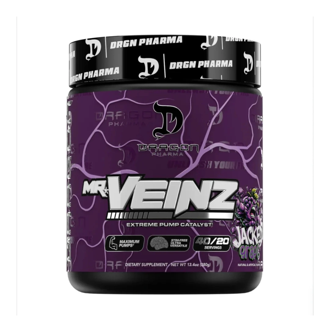 Dragon Pharma Mr. Veinz 380g (40 Servicios)