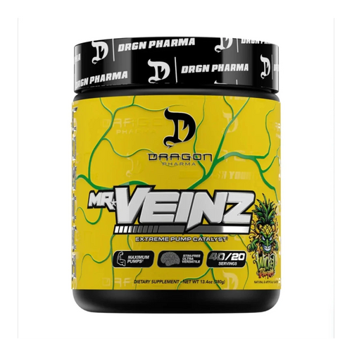Dragon Pharma Mr. Veinz 380g (40 Servicios)
