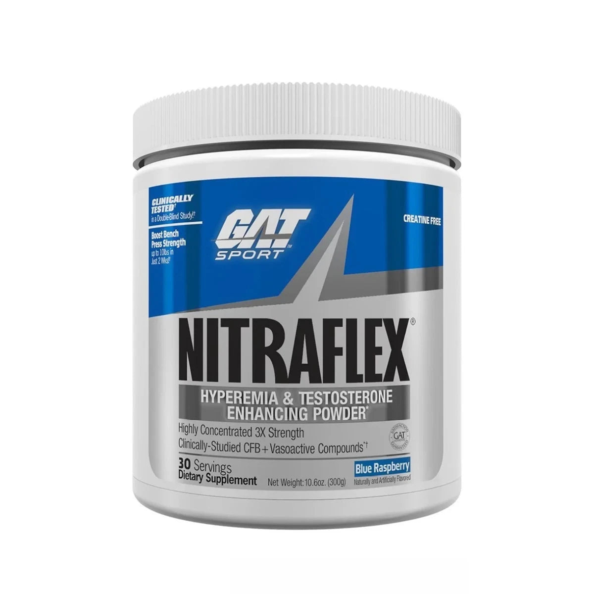 GAT Sport Nitraflex | 30 Servicios | 300 g